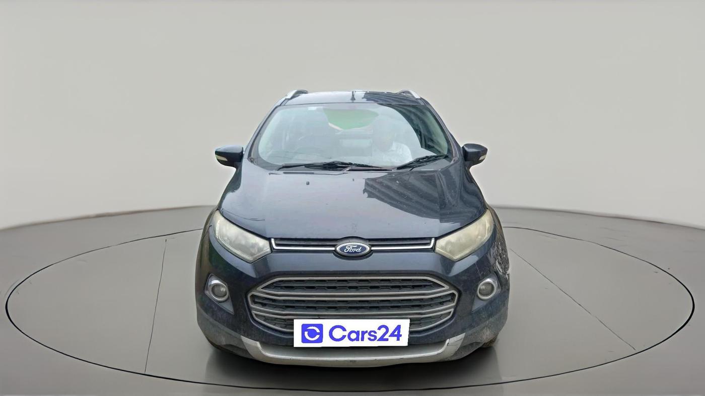 2014 Ford Ecosport TITANIUM 1.5L DIESEL, Diesel, Manual, 1,59,060 km, exterior