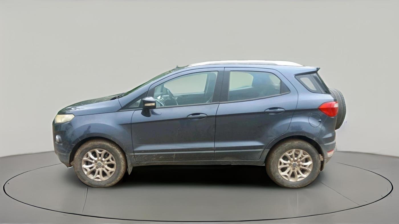2014 Ford Ecosport TITANIUM 1.5L DIESEL, Diesel, Manual, 1,59,060 km, exterior