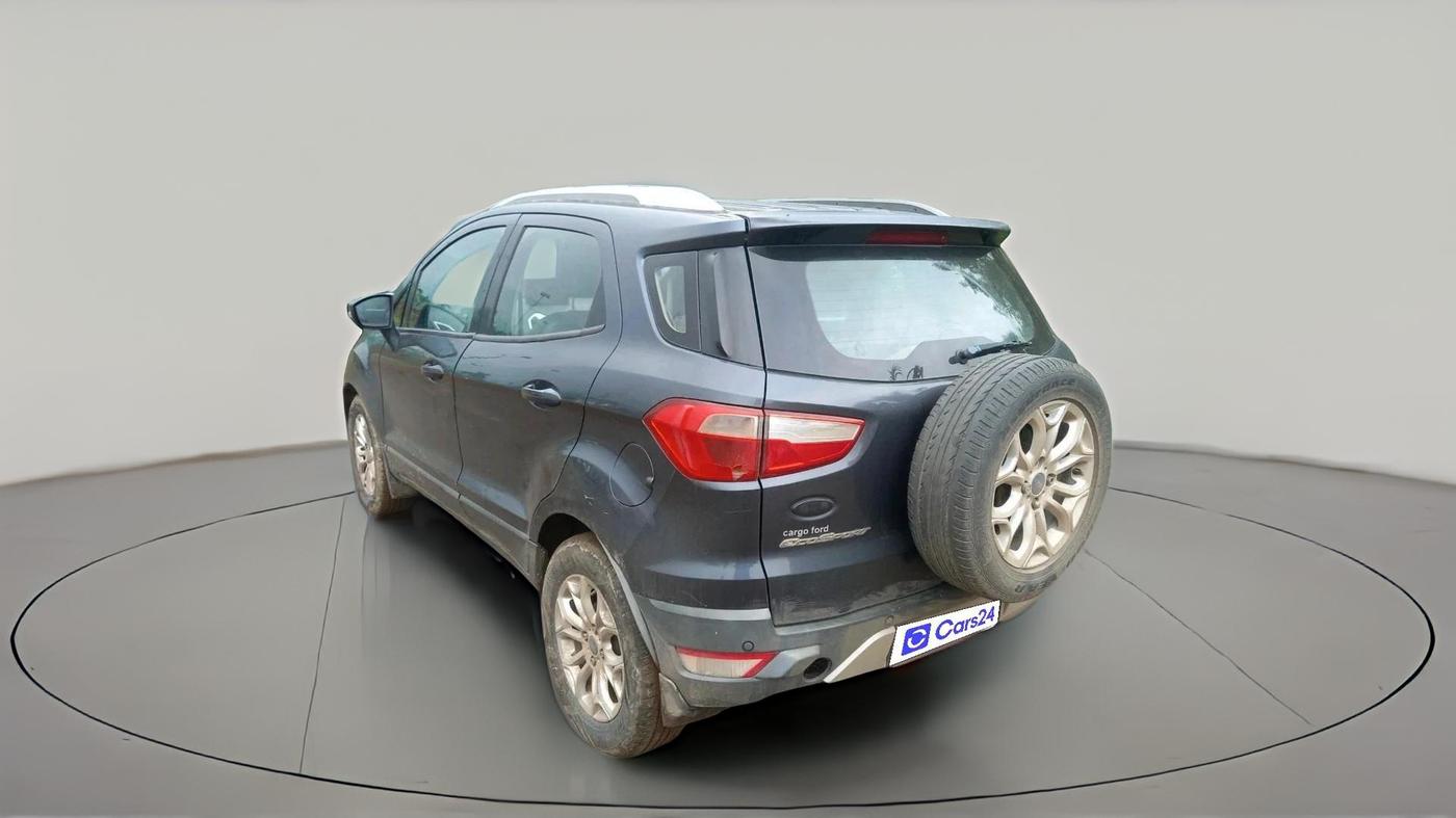 2014 Ford Ecosport TITANIUM 1.5L DIESEL, Diesel, Manual, 1,59,060 km, exterior