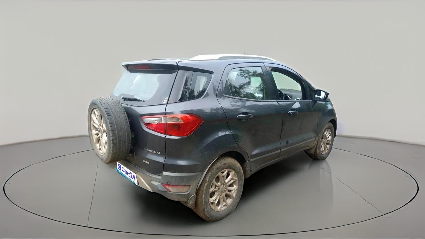 2014 Ford Ecosport TITANIUM 1.5L DIESEL, Diesel, Manual, 1,59,060 km, exterior