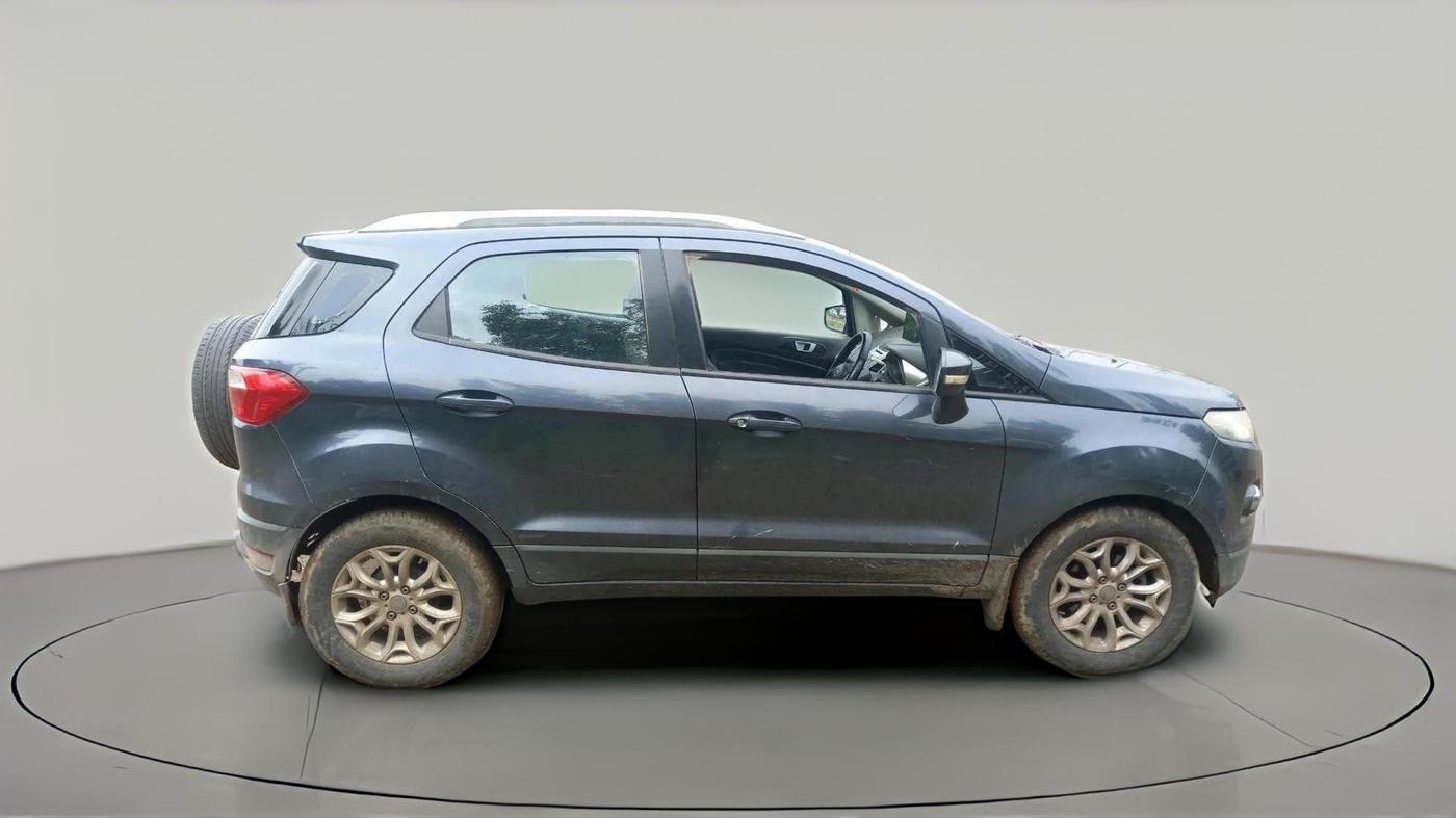 2014 Ford Ecosport TITANIUM 1.5L DIESEL, Diesel, Manual, 1,59,060 km, exterior