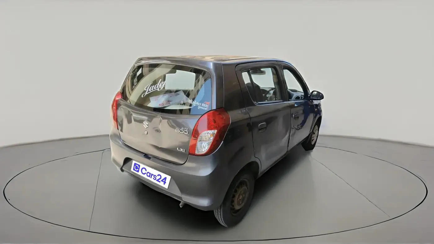 2016 Maruti Alto 800 LXI, CNG, Manual, 2,09,073 km, exterior