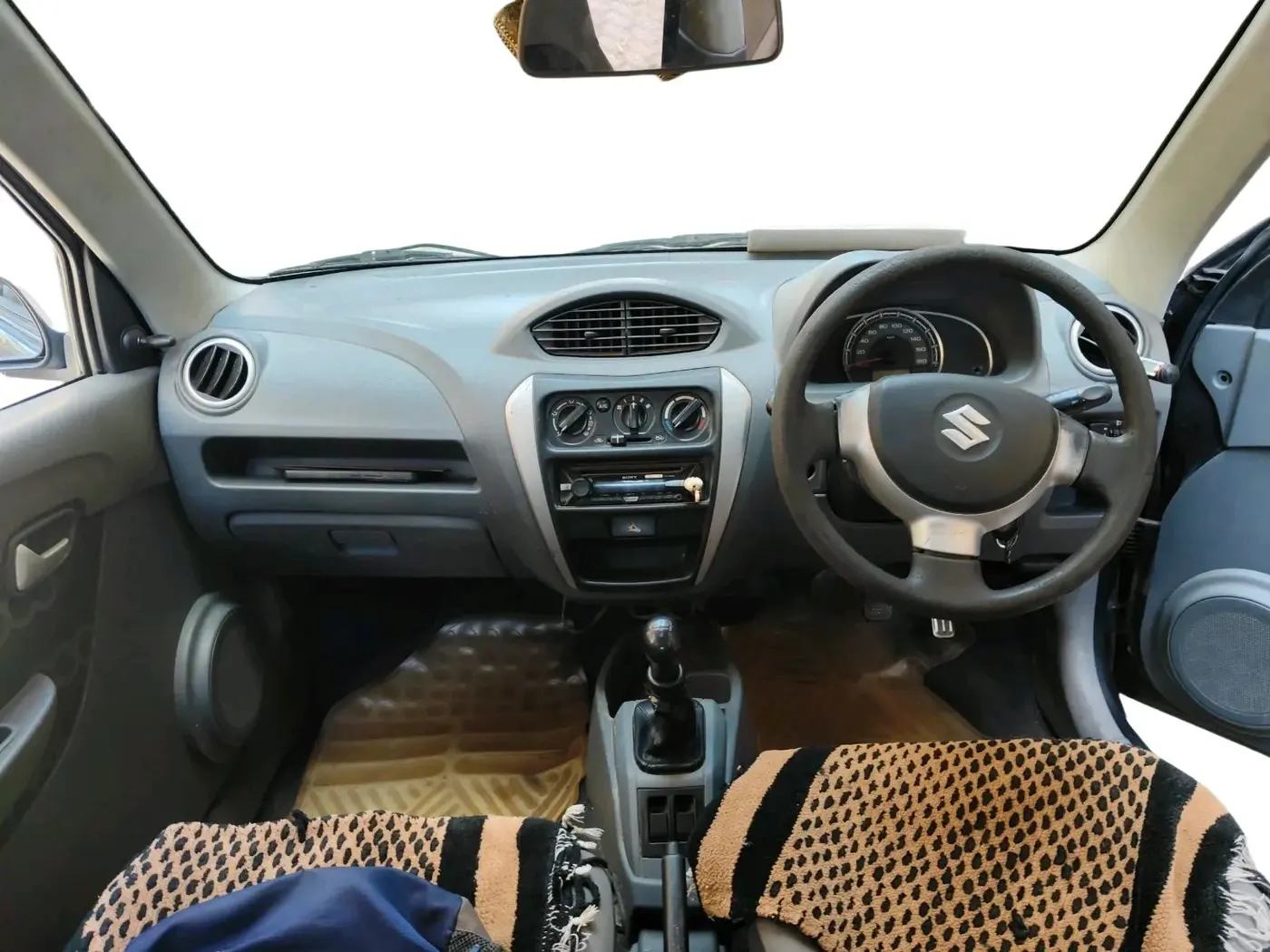 2016 Maruti Alto 800 LXI, CNG, Manual, 2,09,073 km, interior