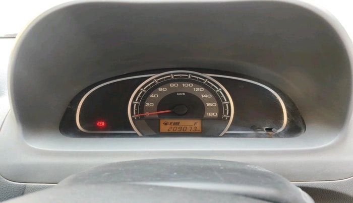 2016 Maruti Alto 800 LXI, CNG, Manual, 2,09,073 km, interior
