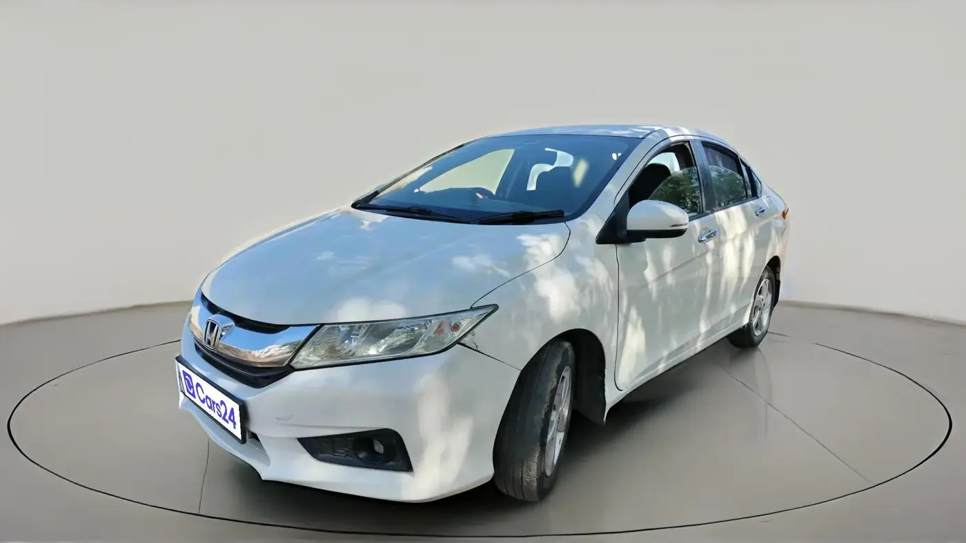 2014 Honda City 1.5L I-VTEC VX CVT, CNG, Automatic, 1,56,877 km, exterior
