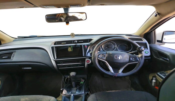 2014 Honda City 1.5L I-VTEC VX CVT, CNG, Automatic, 1,56,877 km, interior