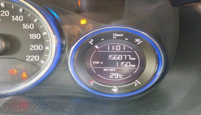 2014 Honda City 1.5L I-VTEC VX CVT, CNG, Automatic, 1,56,877 km, interior