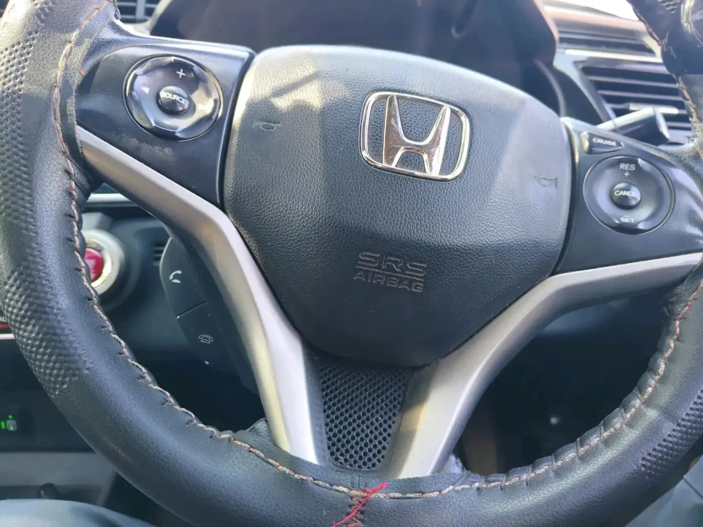 2014 Honda City 1.5L I-VTEC VX CVT, CNG, Automatic, 1,56,877 km, interior