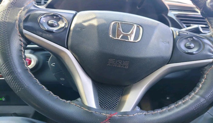 2014 Honda City 1.5L I-VTEC VX CVT, CNG, Automatic, 1,56,877 km, interior