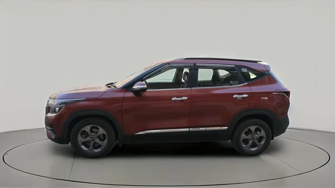 2021 KIA SELTOS HTK PLUS 1.5, Petrol, Manual, 97,544 km, exterior