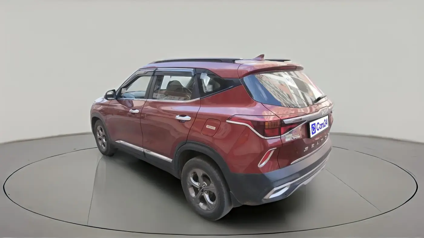 2021 KIA SELTOS HTK PLUS 1.5, Petrol, Manual, 97,544 km, exterior