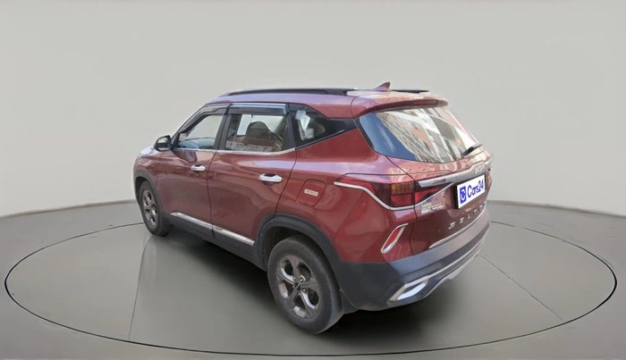 2021 KIA SELTOS HTK PLUS 1.5, Petrol, Manual, 97,544 km, exterior