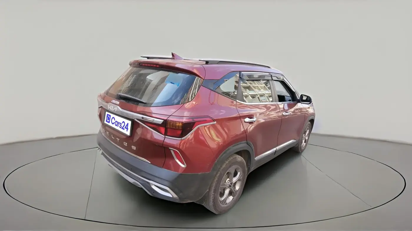 2021 KIA SELTOS HTK PLUS 1.5, Petrol, Manual, 97,544 km, exterior