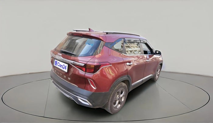 2021 KIA SELTOS HTK PLUS 1.5, Petrol, Manual, 97,544 km, exterior