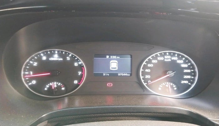2021 KIA SELTOS HTK PLUS 1.5, Petrol, Manual, 97,544 km, interior