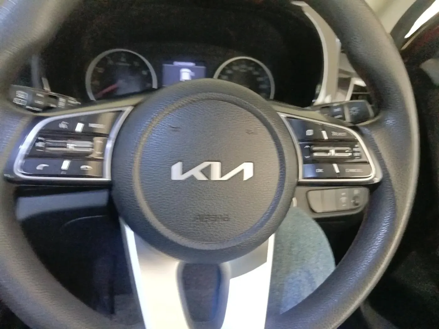 2021 KIA SELTOS HTK PLUS 1.5, Petrol, Manual, 97,544 km, interior