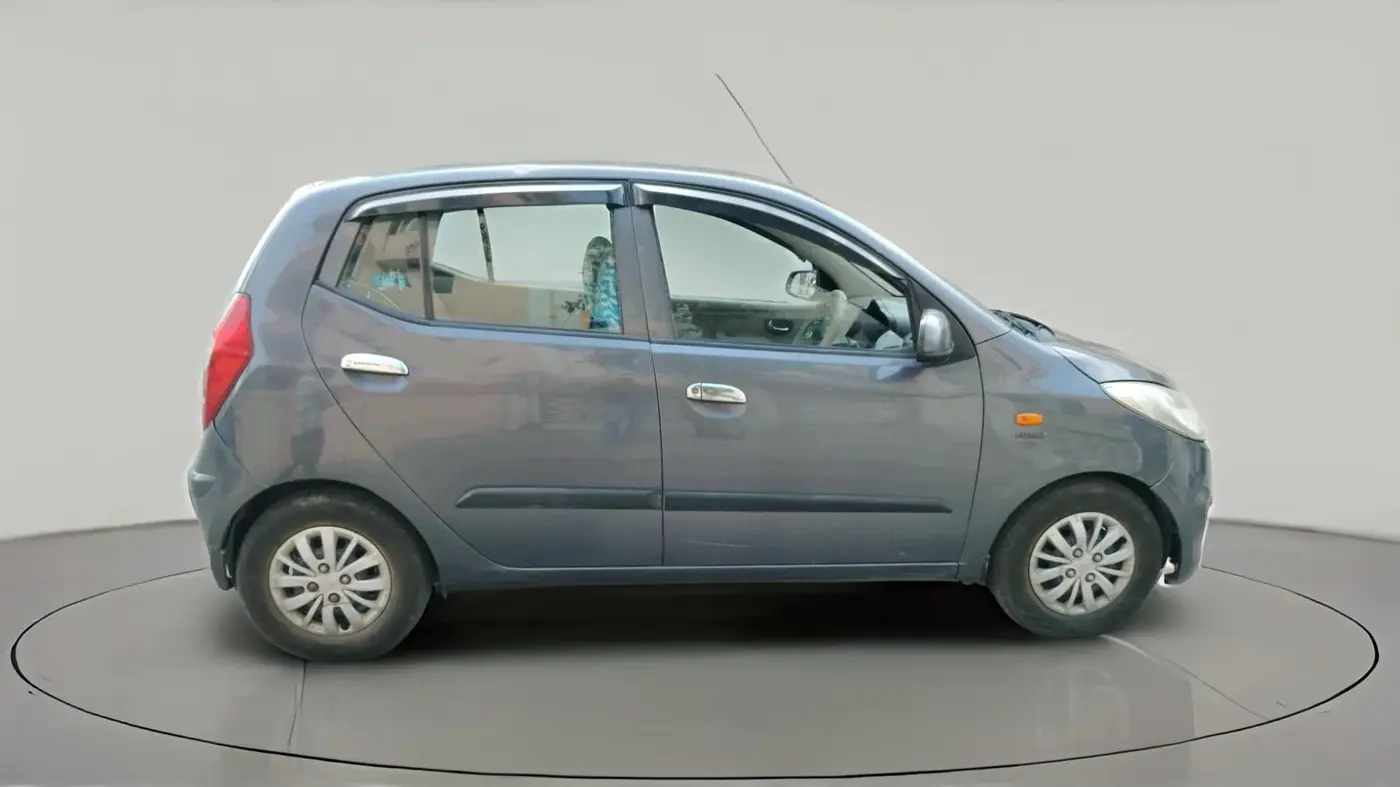 2013 Hyundai i10 SPORTZ 1.1, CNG, Manual, 91,086 km, exterior