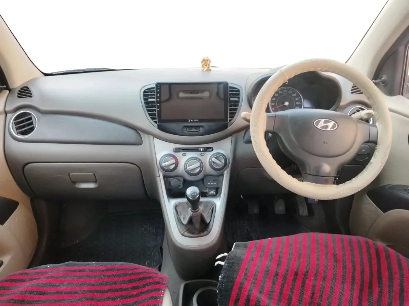 2013 Hyundai i10 SPORTZ 1.1, CNG, Manual, 91,086 km, interior