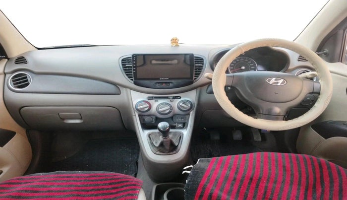 2013 Hyundai i10 SPORTZ 1.1, CNG, Manual, 91,086 km, interior