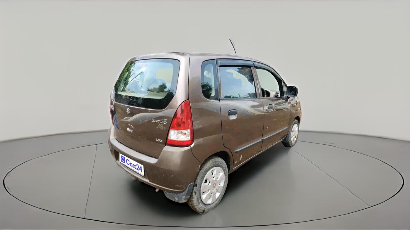 2013 Maruti Zen Estilo LXI, Petrol, Manual, 1,02,547 km, exterior