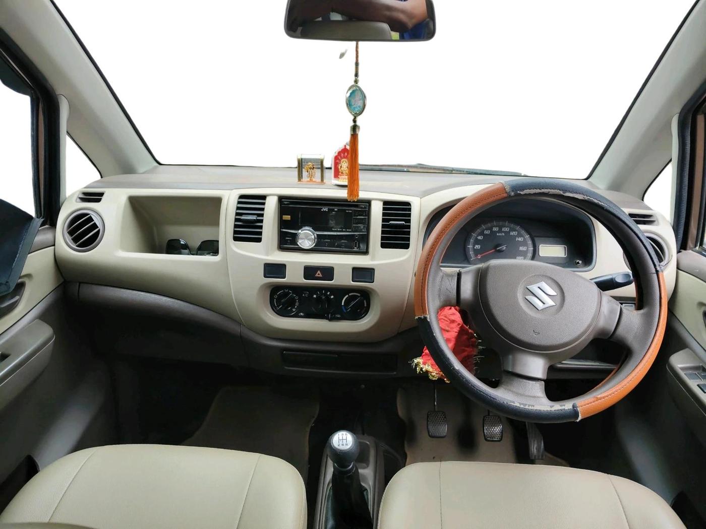2013 Maruti Zen Estilo LXI, Petrol, Manual, 1,02,547 km, interior