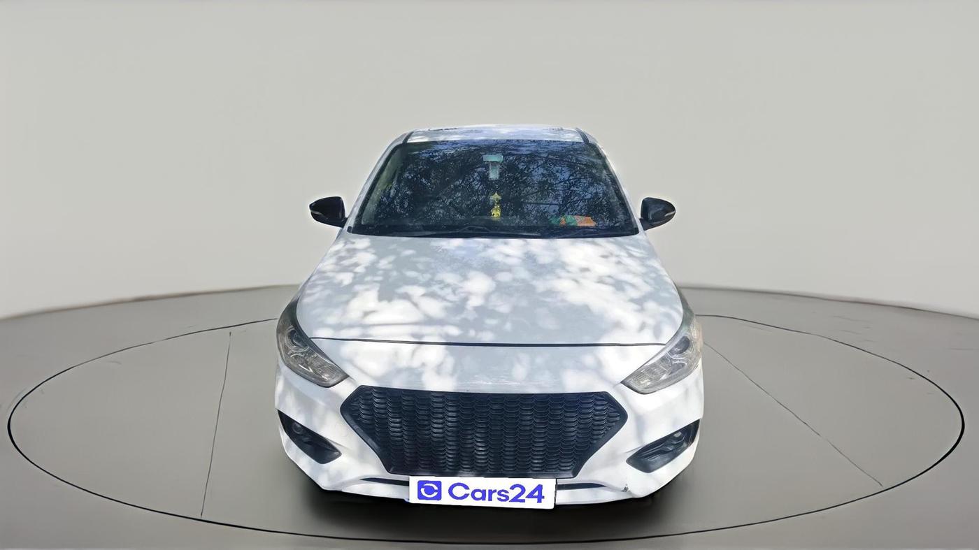 2019 Hyundai Verna 1.6 SX (O) CRDI MT, Diesel, Manual, 1,08,715 km, exterior