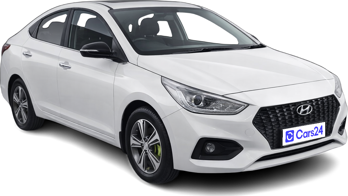 2019 Hyundai Verna - Sedan - Diesel - Manual - ₹7.20 lakh