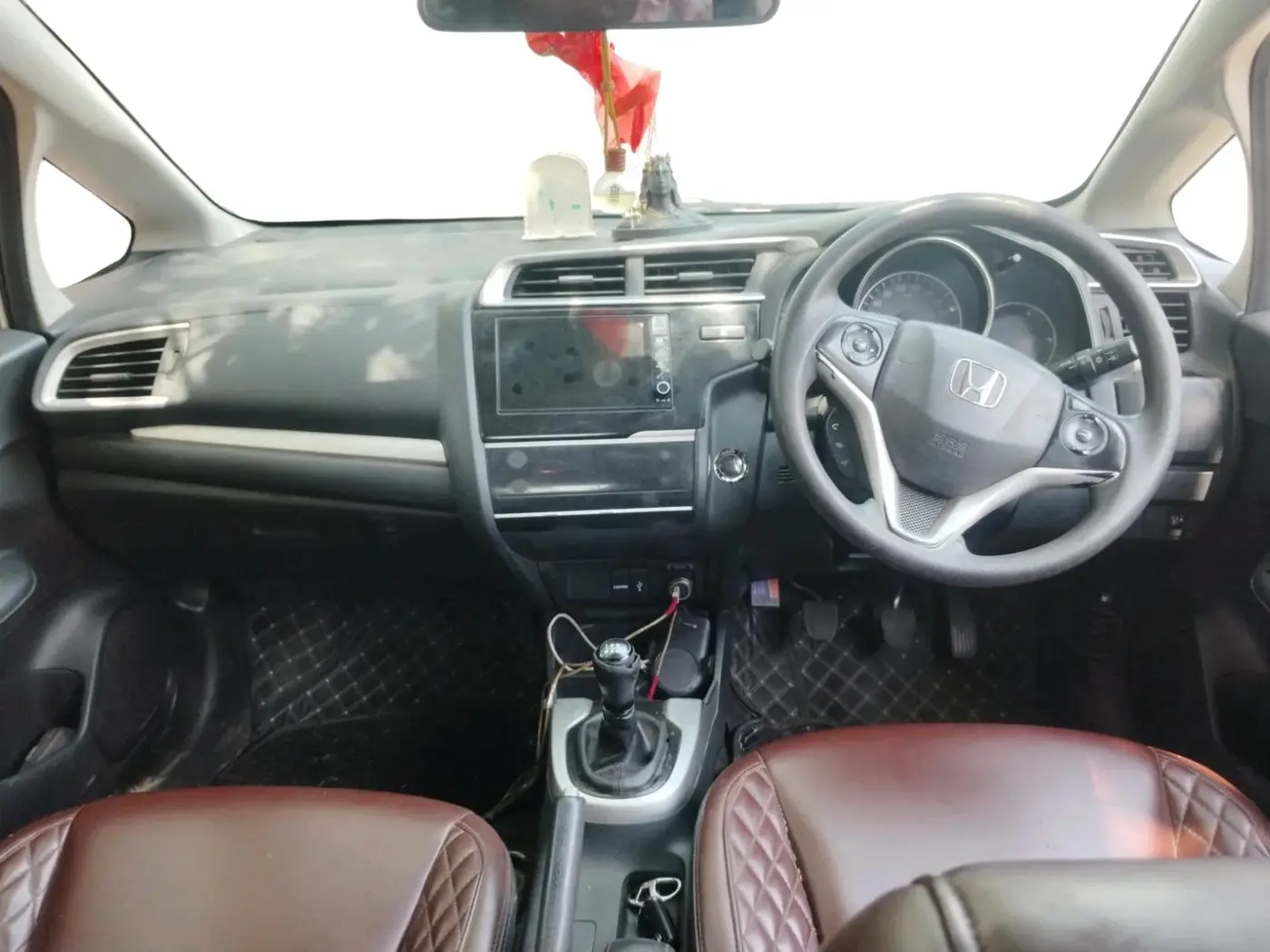 2017 Honda WR-V 1.5L I-DTEC VX MT, Diesel, Manual, 93,398 km, interior