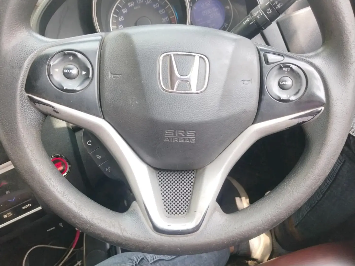 2017 Honda WR-V 1.5L I-DTEC VX MT, Diesel, Manual, 93,398 km, interior