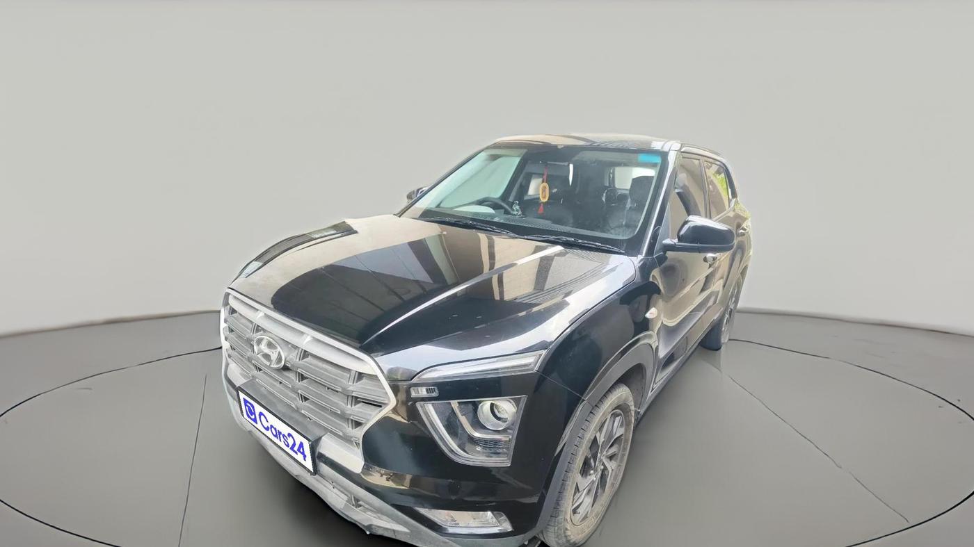 2023 Hyundai Creta E 1.5 PETROL, Petrol, Manual, 23,194 km, exterior
