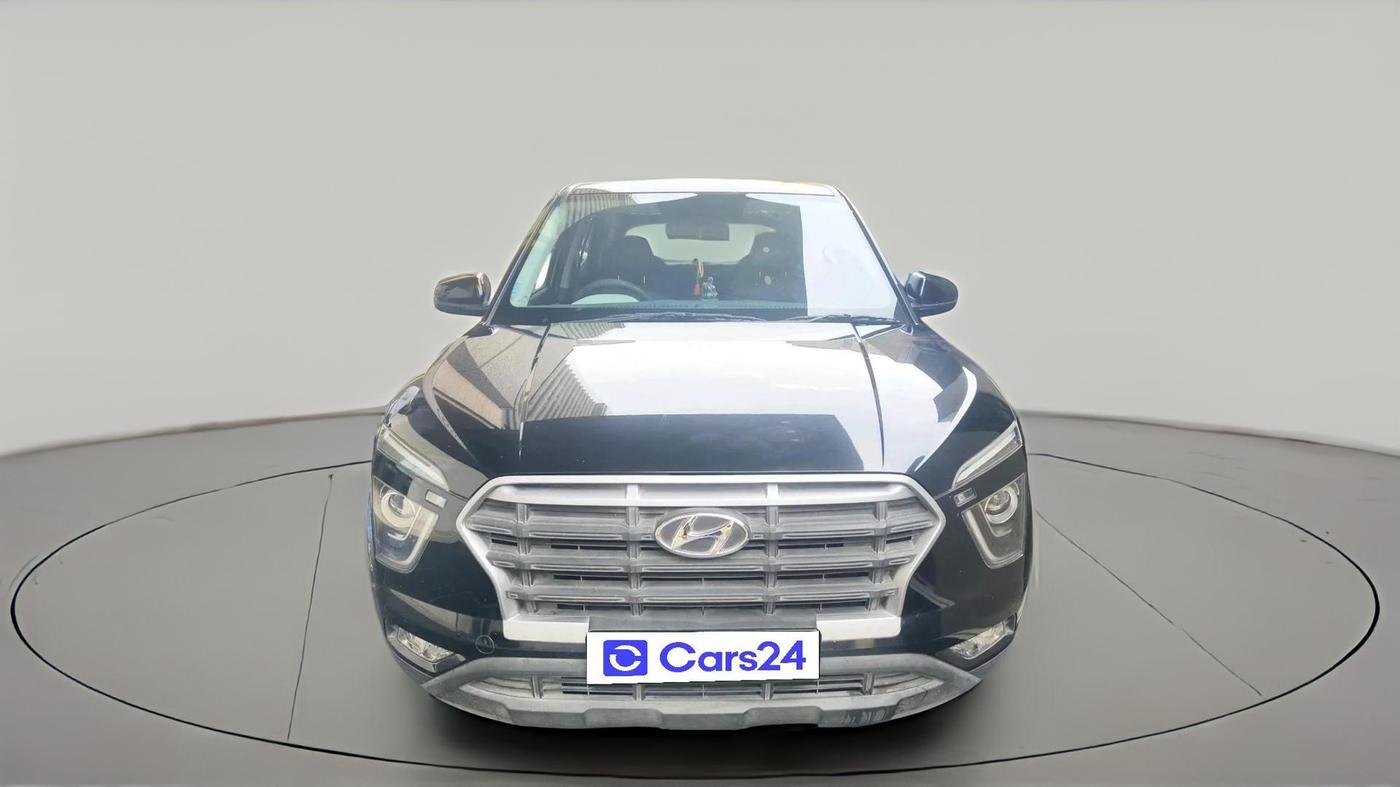 2023 Hyundai Creta E 1.5 PETROL, Petrol, Manual, 23,194 km, exterior