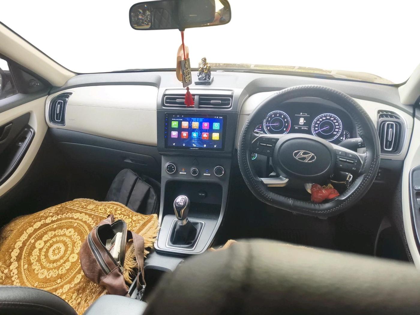 2023 Hyundai Creta E 1.5 PETROL, Petrol, Manual, 23,194 km, interior