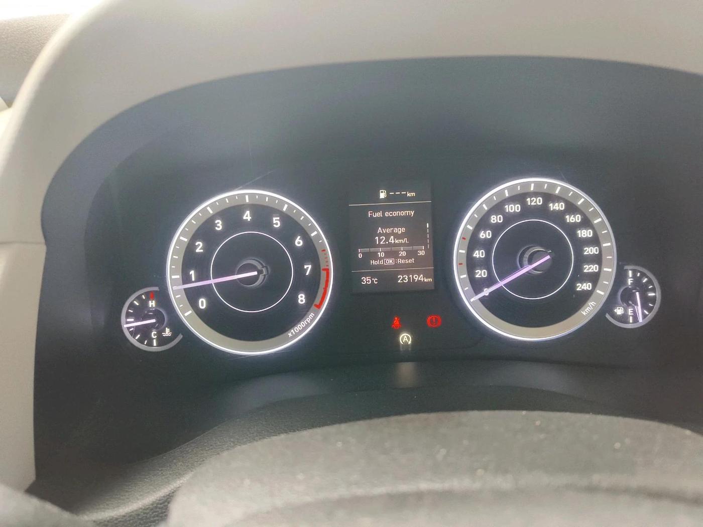 2023 Hyundai Creta E 1.5 PETROL, Petrol, Manual, 23,194 km, interior