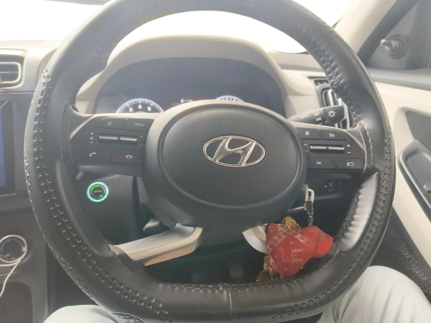 2023 Hyundai Creta E 1.5 PETROL, Petrol, Manual, 23,194 km, interior