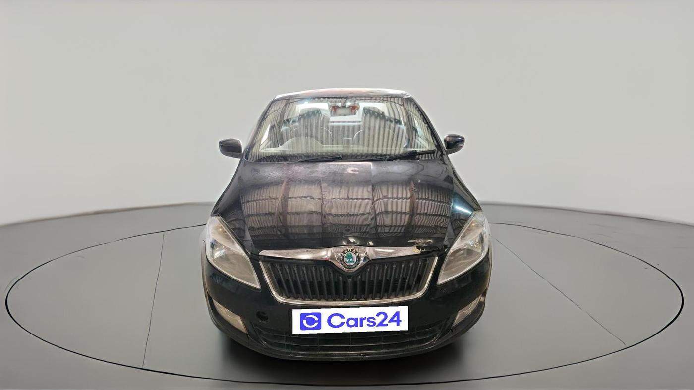2012 Skoda Rapid AMBITION 1.6 TDI CR MT, Diesel, Manual, 1,73,108 km, exterior