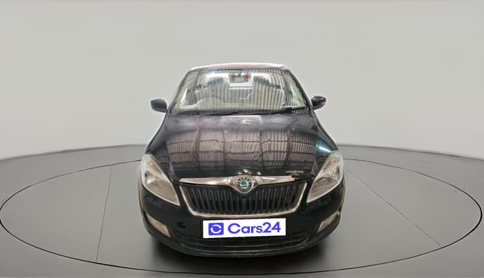 2012 Skoda Rapid AMBITION 1.6 TDI CR MT, Diesel, Manual, 1,73,108 km, exterior