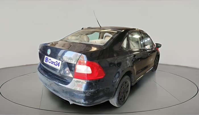 2012 Skoda Rapid AMBITION 1.6 TDI CR MT, Diesel, Manual, 1,73,108 km, exterior