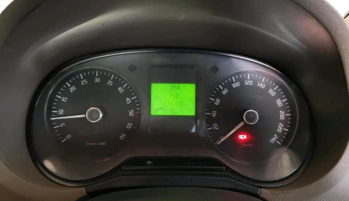 2012 Skoda Rapid AMBITION 1.6 TDI CR MT, Diesel, Manual, 1,73,108 km, interior