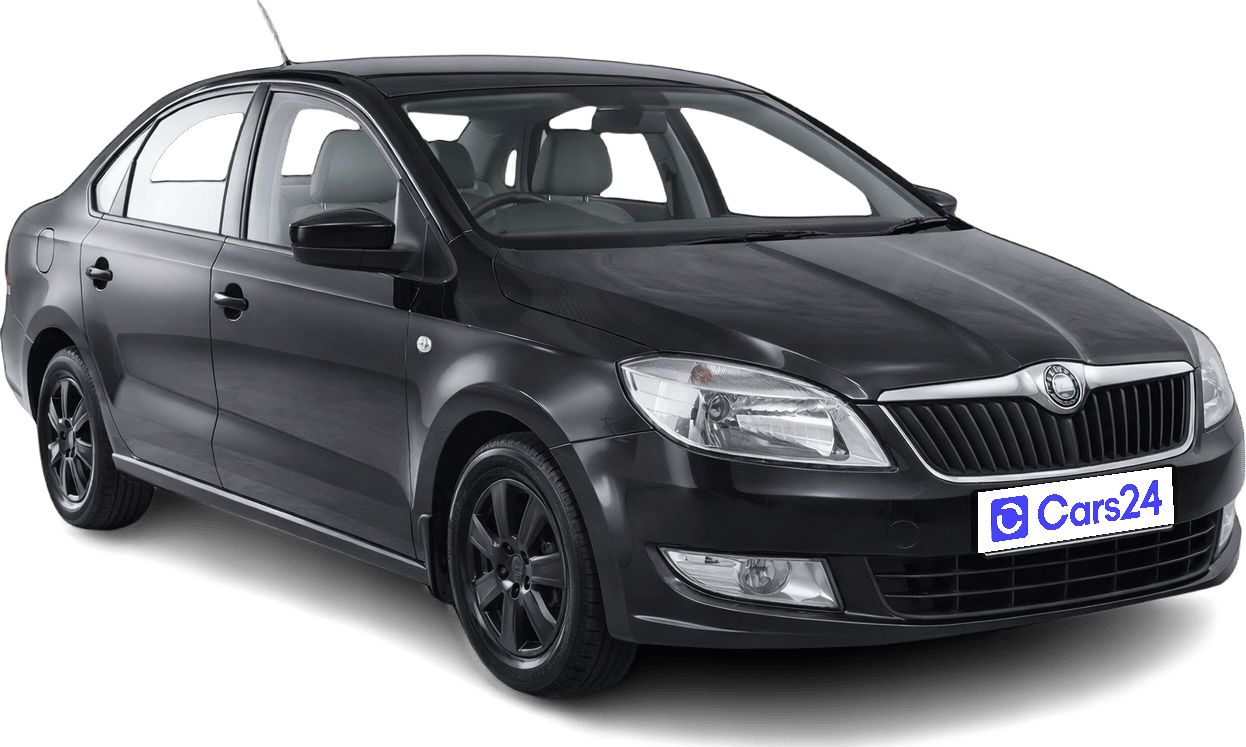 2012 Skoda Rapid - Sedan - Diesel - Manual - ₹2.00 lakh