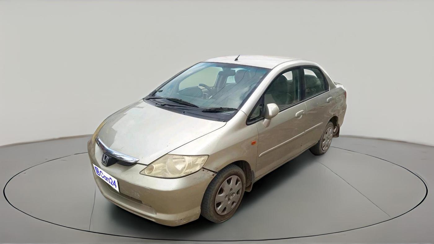 2003 Honda City 1.5L GXI, Petrol, Manual, 1,19,993 km, exterior