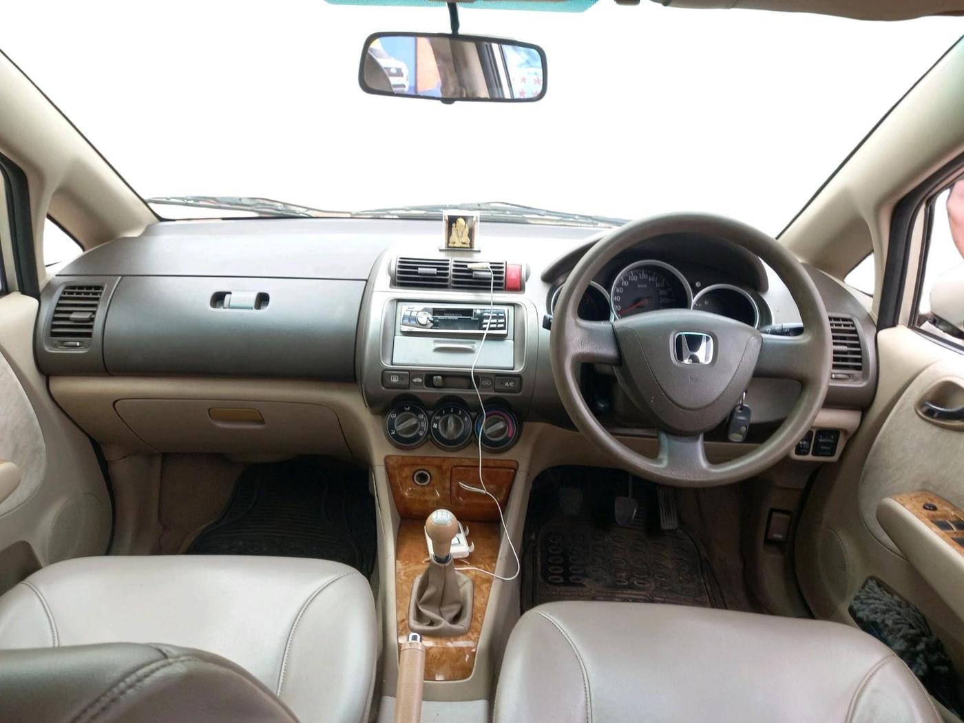 2003 Honda City 1.5L GXI, Petrol, Manual, 1,19,993 km, interior