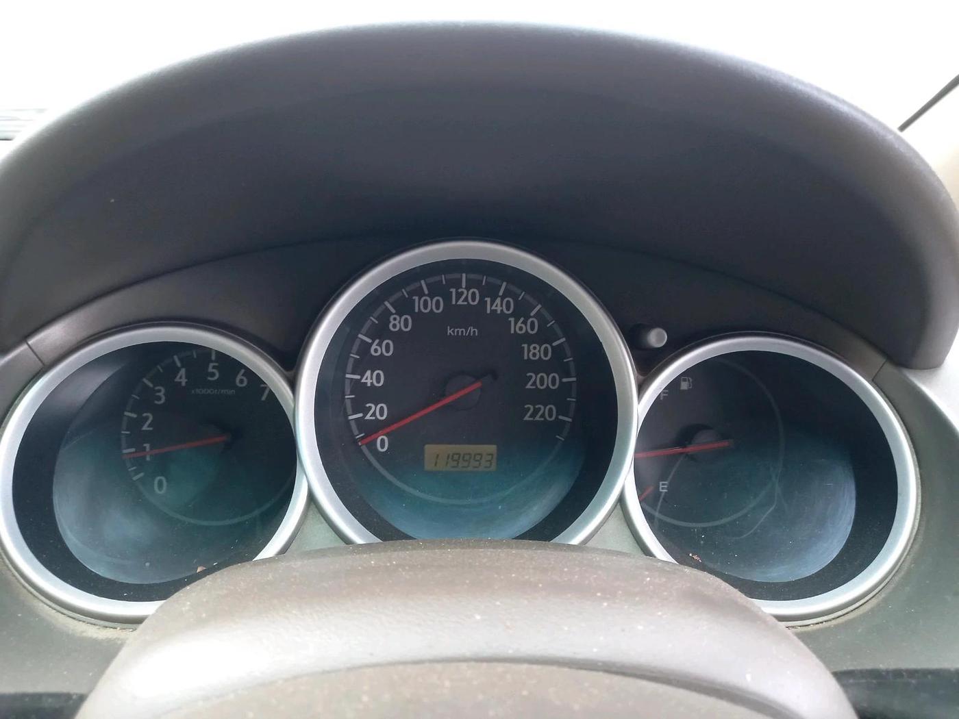 2003 Honda City 1.5L GXI, Petrol, Manual, 1,19,993 km, interior