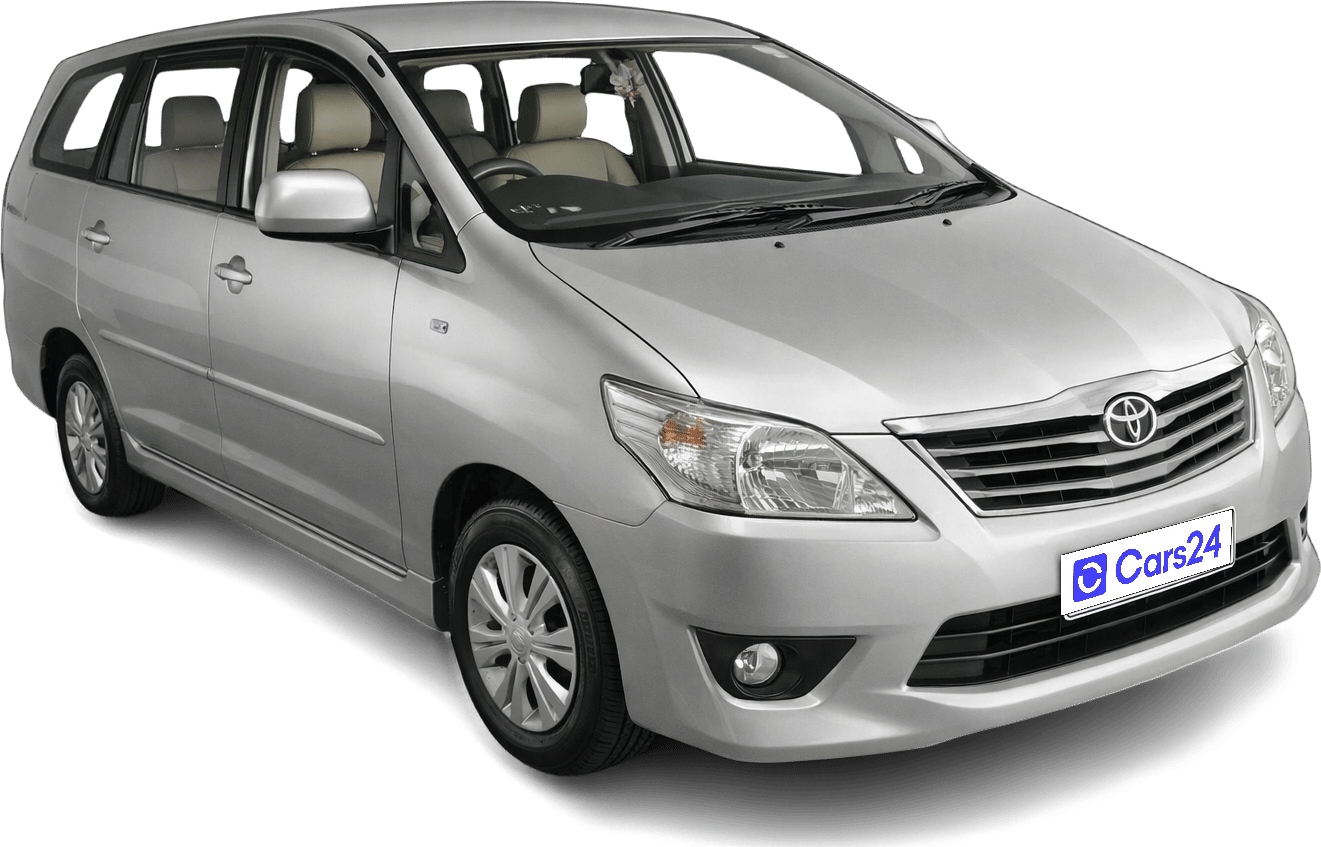 2012 Toyota Innova - SUV - Diesel - Manual - ₹3.45 lakh