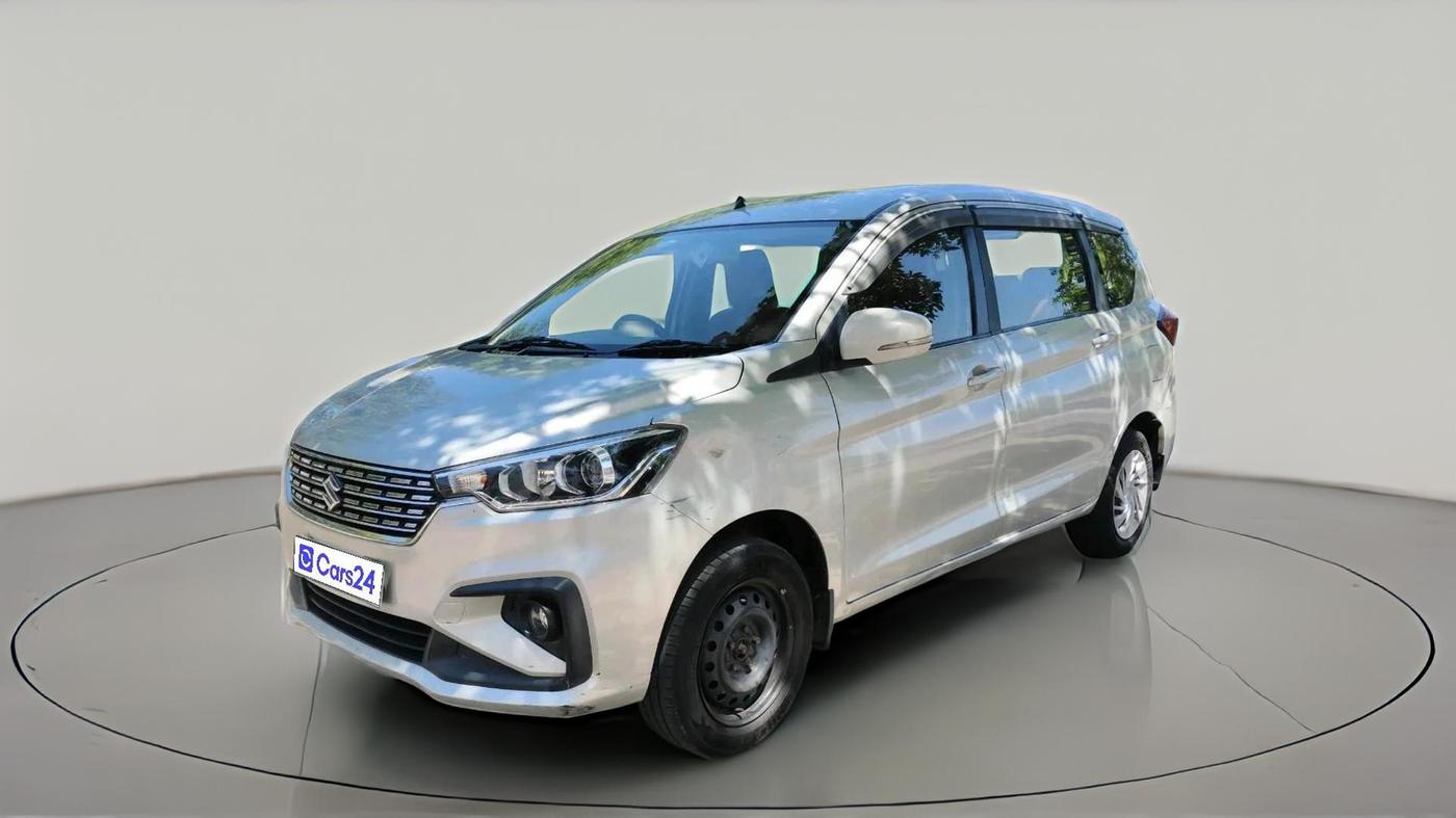 2021 Maruti Ertiga VXI CNG, CNG, Manual, 1,88,885 km, exterior