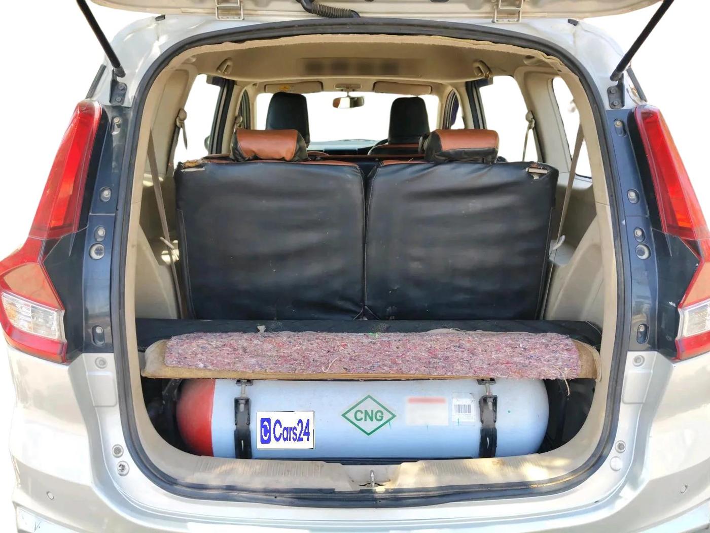 2021 Maruti Ertiga VXI CNG, CNG, Manual, 1,88,885 km, exterior