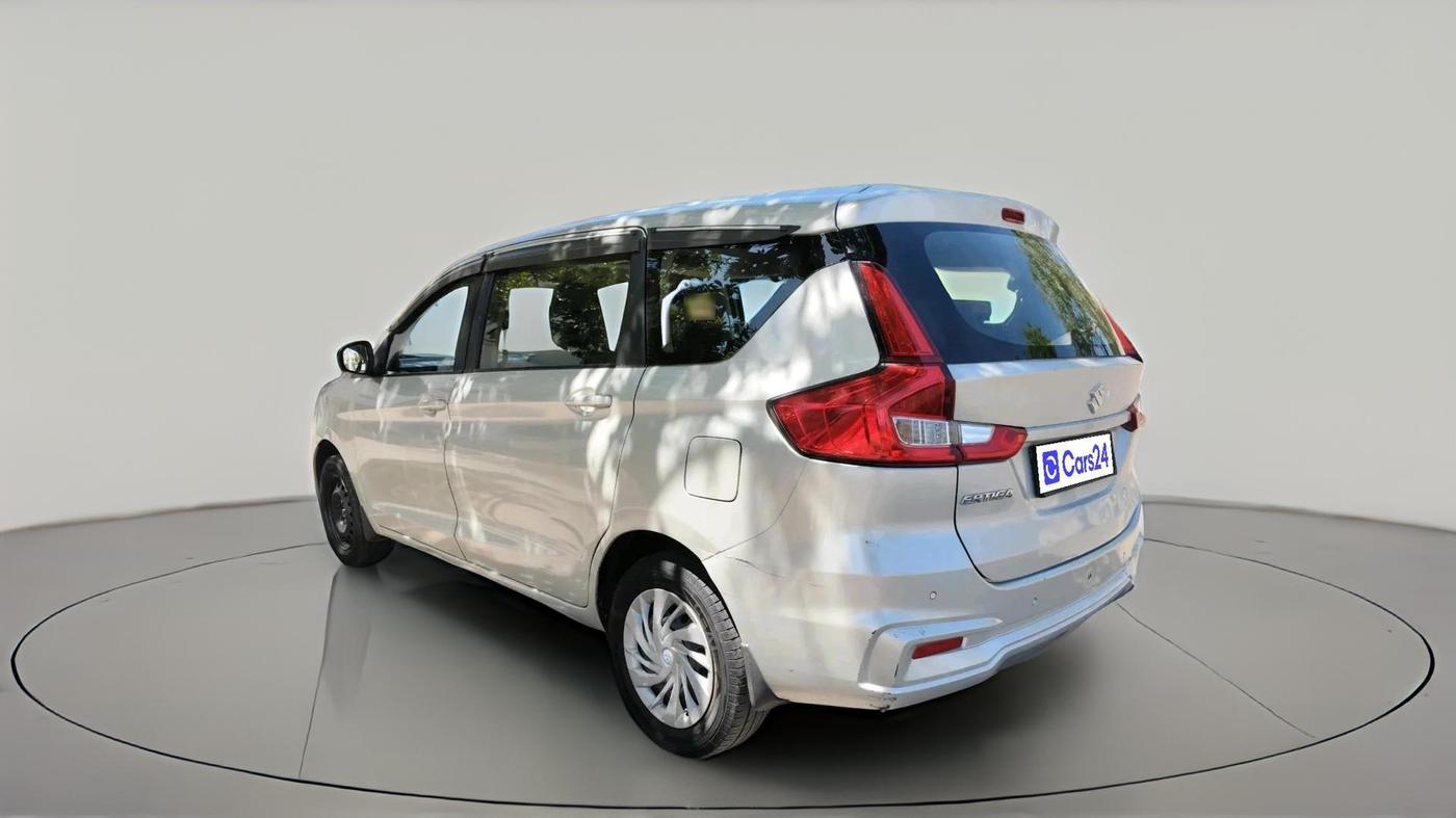 2021 Maruti Ertiga VXI CNG, CNG, Manual, 1,88,885 km, exterior