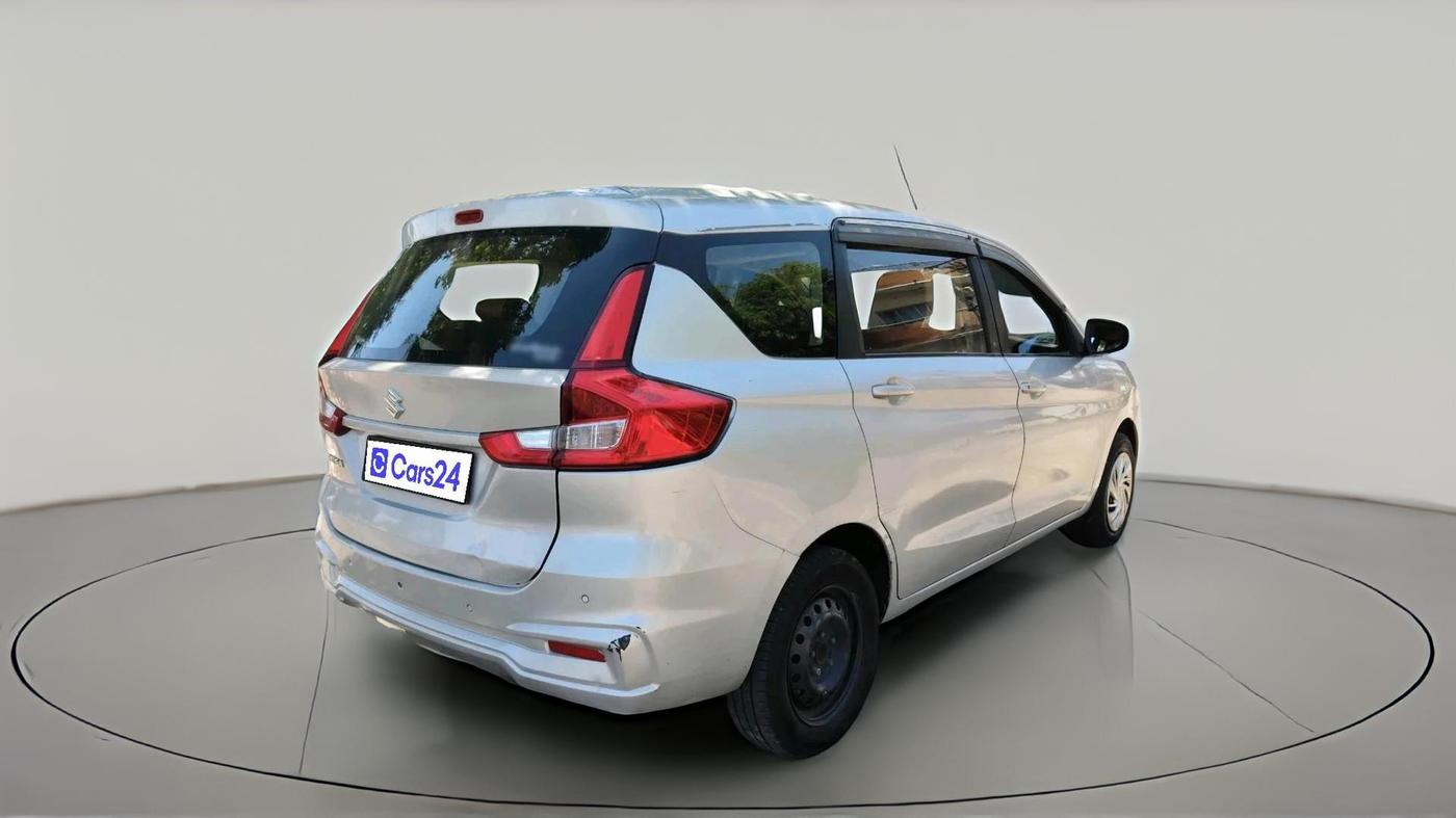 2021 Maruti Ertiga VXI CNG, CNG, Manual, 1,88,885 km, exterior