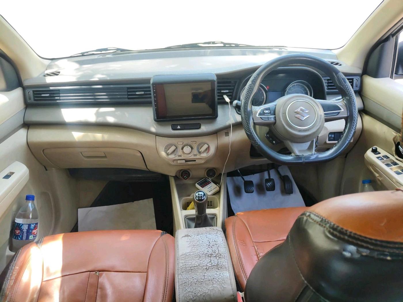 2021 Maruti Ertiga VXI CNG, CNG, Manual, 1,88,885 km, interior