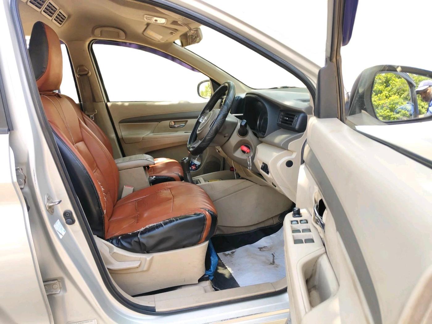 2021 Maruti Ertiga VXI CNG, CNG, Manual, 1,88,885 km, interior