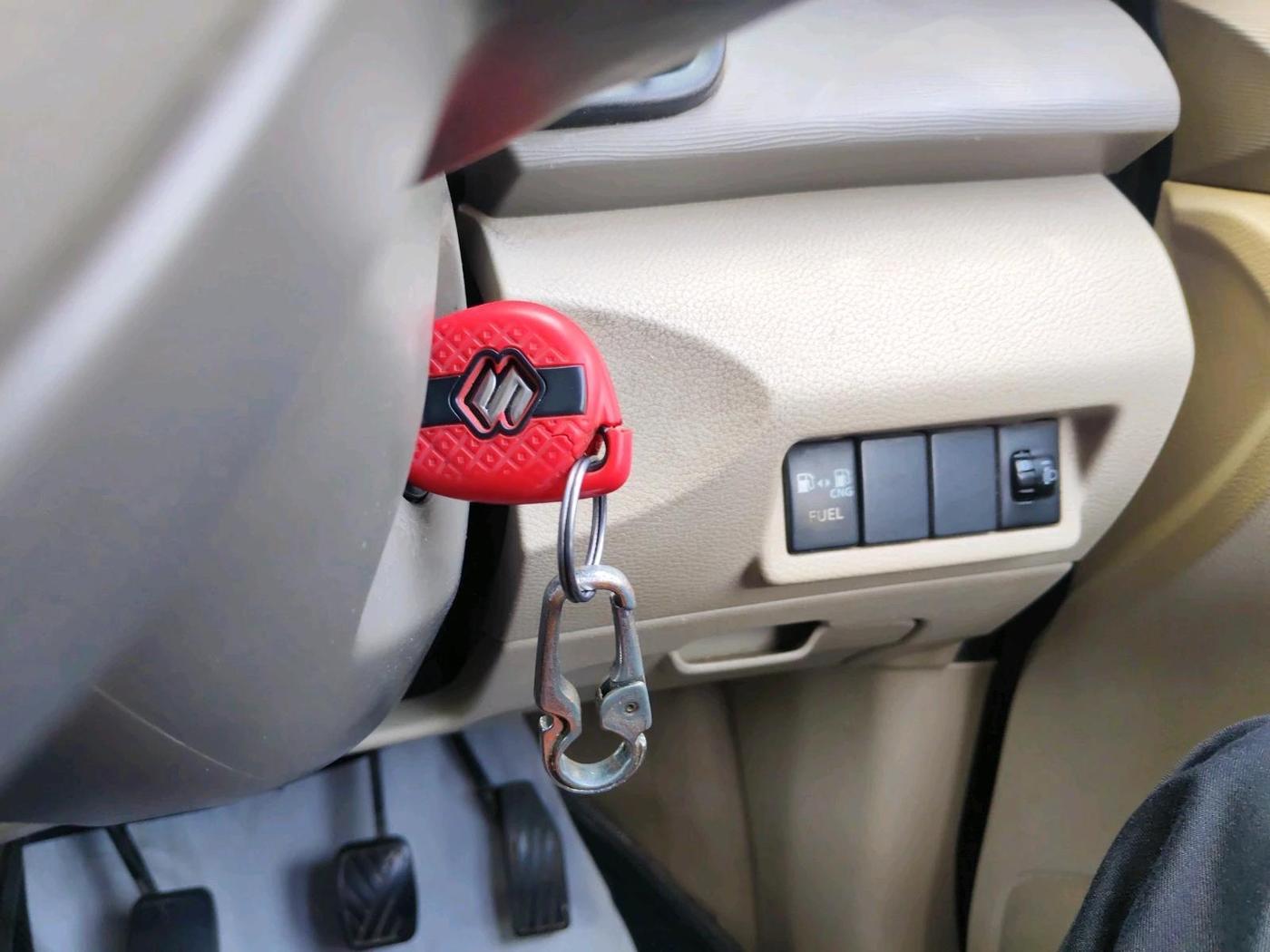 2021 Maruti Ertiga VXI CNG, CNG, Manual, 1,88,885 km, interior